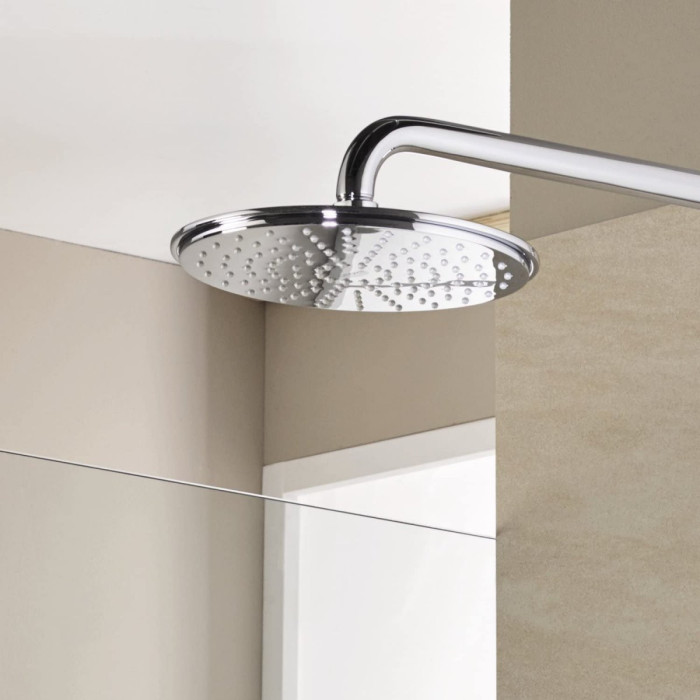 GROHE Grohtherm Cosmopolitan 210 concealed shower system with thermostat, 34734000