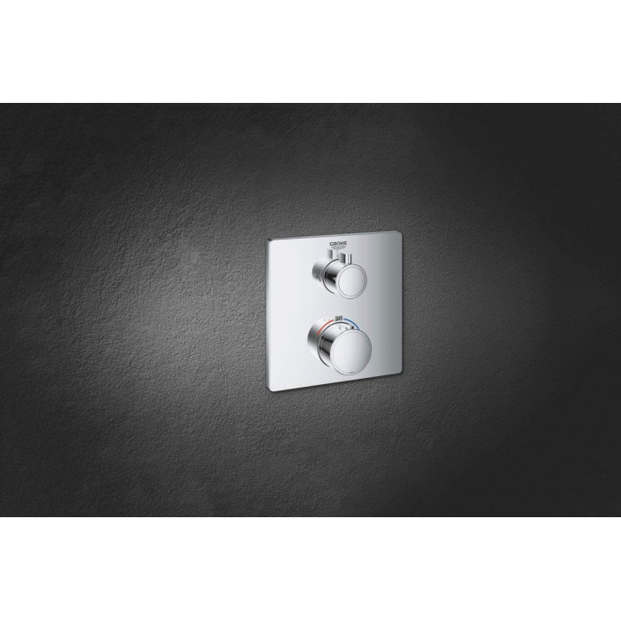 Смеситель для душа GROHE Grohtherm Cosmopolitan 210 с термостатом, 34734000