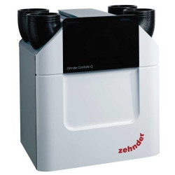 Heat recovery ventilator with enthalpy heat exchanger ZEHNDER ComfoAir Q 450 ERV TR