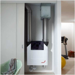 Рекуператор с энтальпийным теплообменником ZEHNDER ComfoAir Q 450 ERV TR