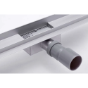 Drain with adhesive tile "Dry" (Choice of various lengths)
