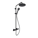 Shower set RUBINETA OLO (BK) + THERMO-15 (BK)