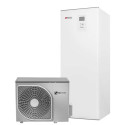Тепловой насос ALPHA INNOTEC L12 Split -HT 12 с интегрированным баком на 180 л для горячей воды, мощность 9-12 кВт