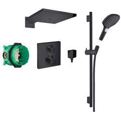 Potinkinis termostaatiline dušš 6 in 1 komplekt HANSGROHE Raindance E 300