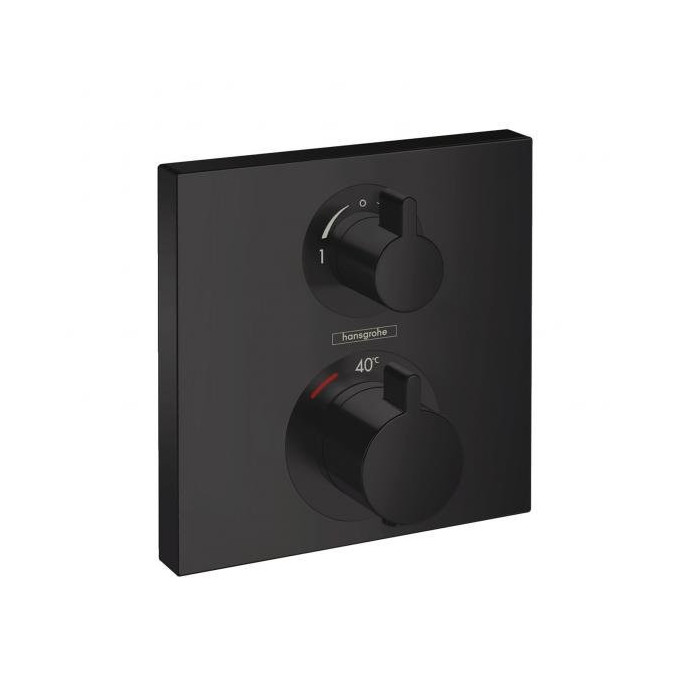 Built-in thermostatic shower 6 in 1 set HANSGROHE Raindance E 300