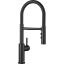 BLANCO Catris-S Flexo Kitchen Mixer (black-matt) 525793