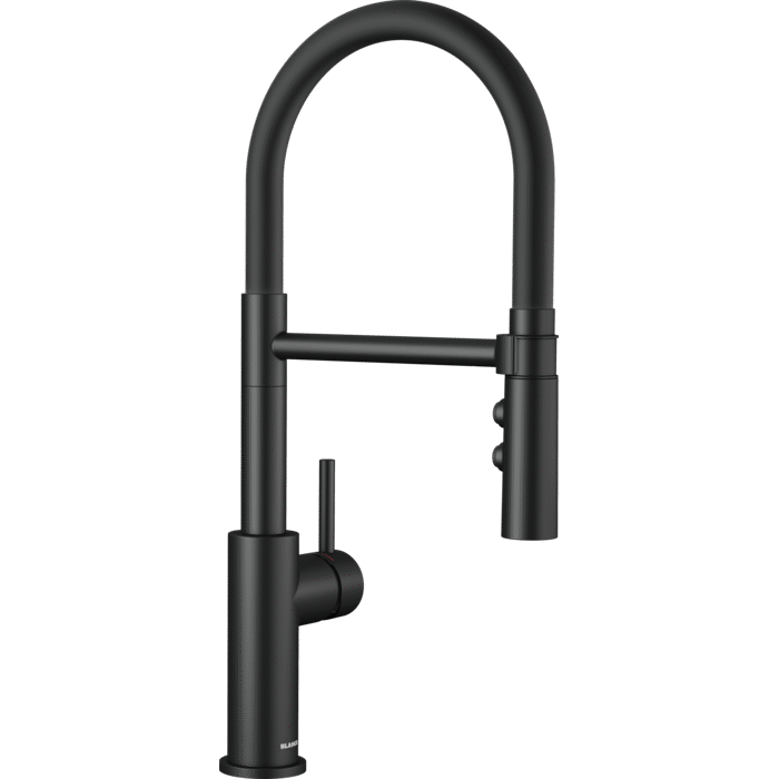 BLANCO Catris-S Flexo Kitchen Mixer (black-matt) 525793