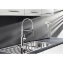 - Смеситель BLANCO Catris-S (хромированный) 521476