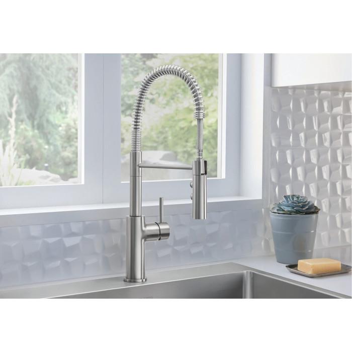 - Смеситель BLANCO Catris-S (хромированный) 521476