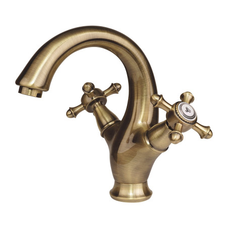 Faucet for sink OMNIRES antique bronze, RE7210BR