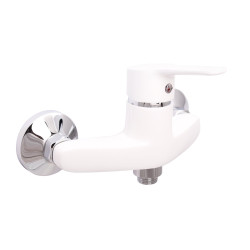 Wall-mounted shower mixer RUBINETA Uno-12 (WT)
