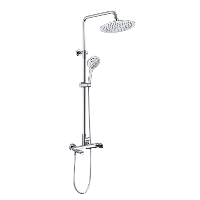 Shower column set RUBINETA Olo+Ultra-10 (SW) (DV3/4)
