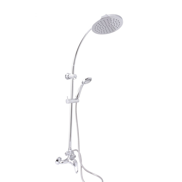 Shower column set RUBINETA Stream + P-15 star