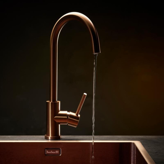 Смеситель для раковины REGNINOX Cano Copper (медь), R30493