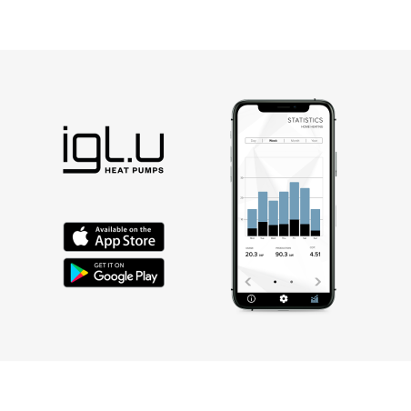 Geothermal heat pump IGLU Aleut 13 WT