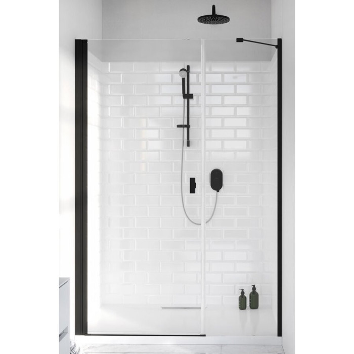 Shower Doors RADAWAY brings black DWS
