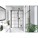Shower Doors RADAWAY brings black DWS