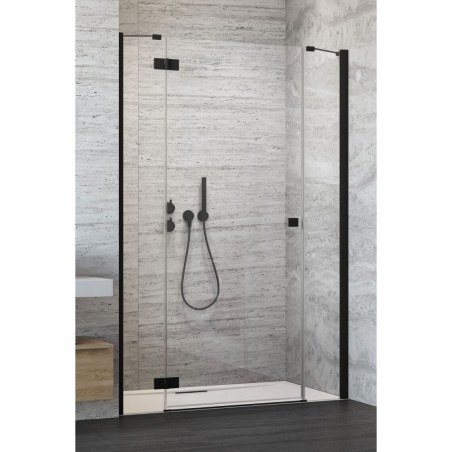 Двери душа Radaway Essenza New Black DWJS