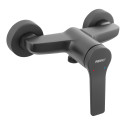 Душевой смеситель FERRO Stratos Black, BSC7BL