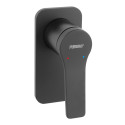 Potise dušisegisti FERRO Stratos Black, BSC7PABL