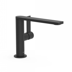 TRES Project sink mixer, black-matt