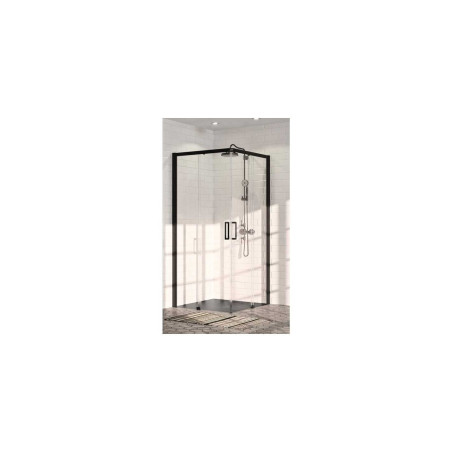 Nurgakuubik HÜPPE Black Edition Classics 2 (900 x 900 mm), H-2000 mm
