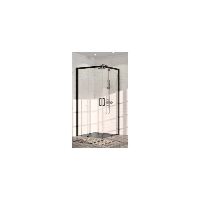 Nurgakuubik HÜPPE Black Edition Classics 2 (900 x 900 mm), H-2000 mm