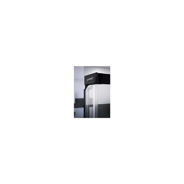 Square shower cabin HÜPPE Black Edition Classics 2 (900 x 900 mm), H-2000 mm
