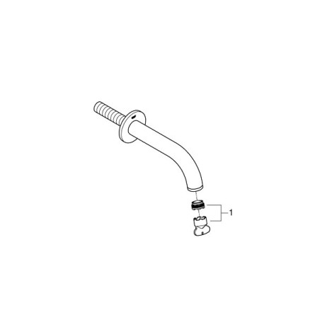 Snapas vannidele GROHE Atrio 171 mm, 13139003