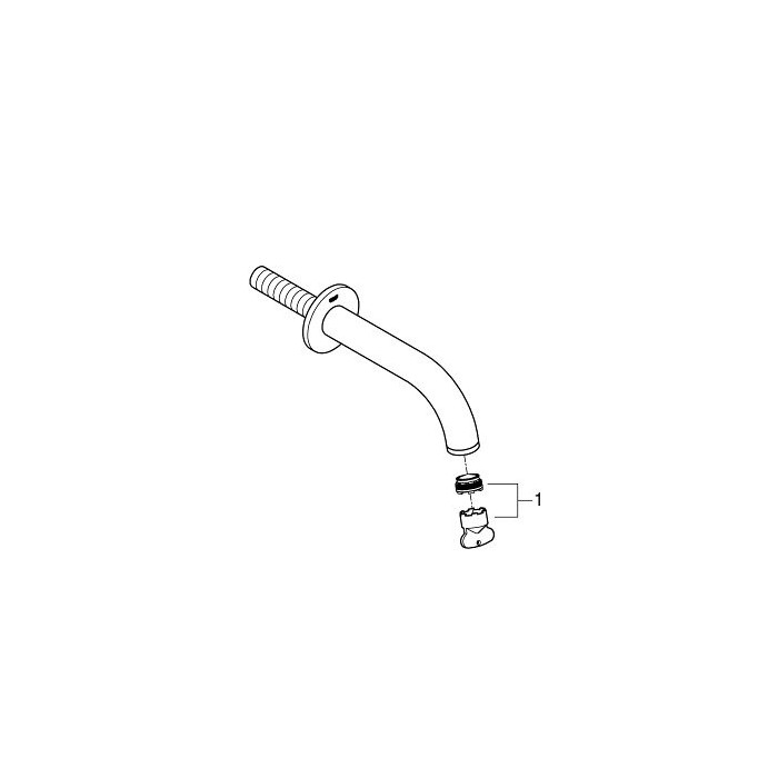 Snapas vannidele GROHE Atrio 171 mm, 13139003