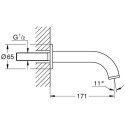 Snapas vannidele GROHE Atrio 171 mm, 13139003