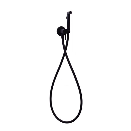 Bidetta shower sets PAFFONI Light, black-matt, ZDUP110NO
