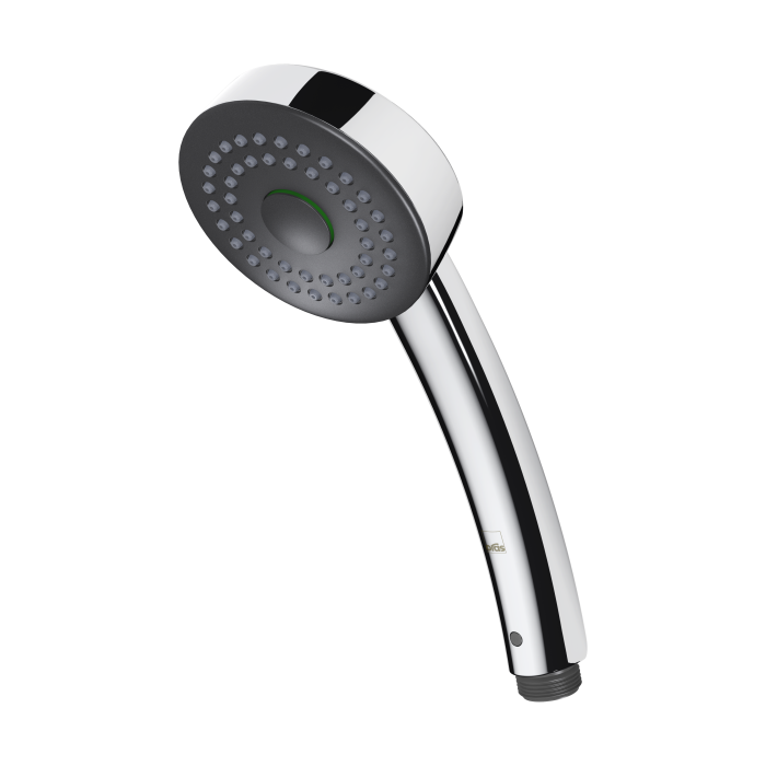 Shower head with water-saving function ORAS Natura, 242060