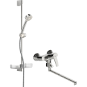 Bathroom mixer with shower stand ORAS Saga, 3945Y