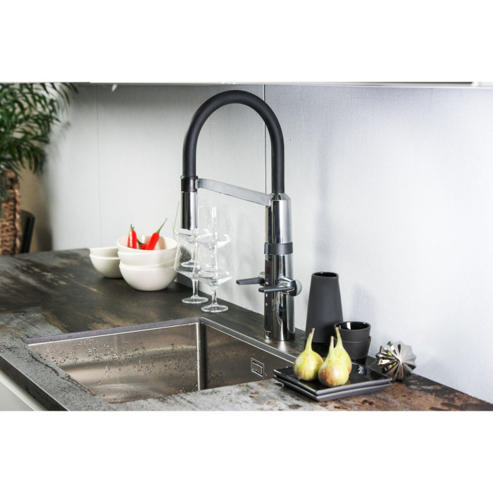Kitchen mixer with valve for dishwasher ORAS Optima, 2729F