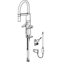 Смеситель для кухни с вентилем для посудомоечной машины ORAS Optima, 2729F