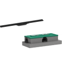 Наборы душевых лотков HANSGROHE RainDrain Flex + uBox