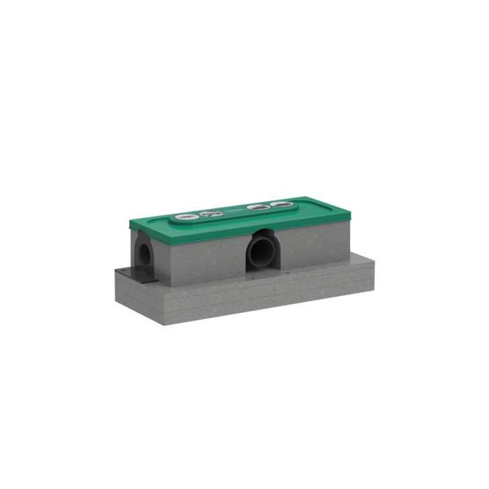 Dušikaldemiku komplektid HANSGROHE RainDrain Flex + uBox