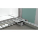 Shower drain sets HANSGROHE RainDrain Flex + uBox