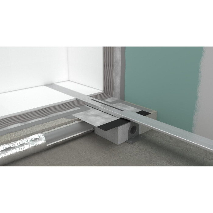 Наборы душевых трапов HANSGROHE RainDrain Flex + uBox