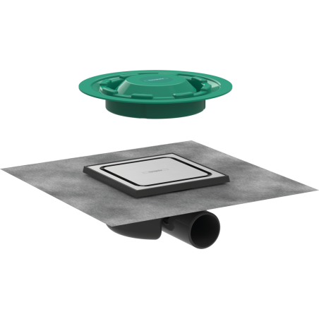 Трап HANSGROHE RainDrain Spot, 56055800