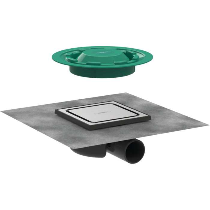 Трап HANSGROHE RainDrain Spot, 56055800