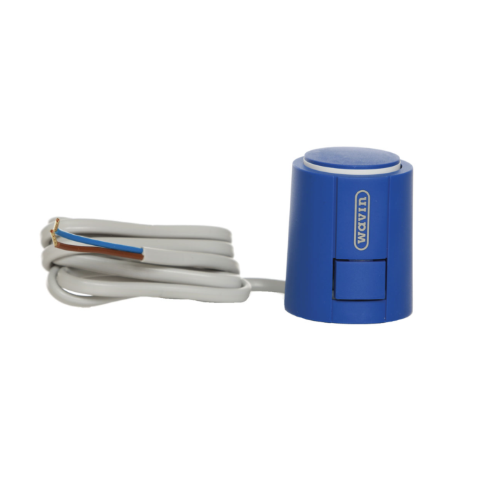 Termostaatiline ajam WAVIN Sentio 24V, NC M30 x 1.5