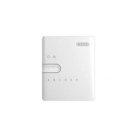 Floor heating controller block expansion module WAVIN Sentio EU-206-VFR, 6 relays