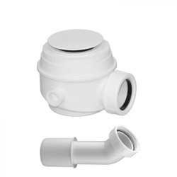 OMNIRES bath siphon without overflow, WB01XBP