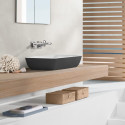 VILLEROY & BOCH Artis sink, black feathers 58 x 38 cm