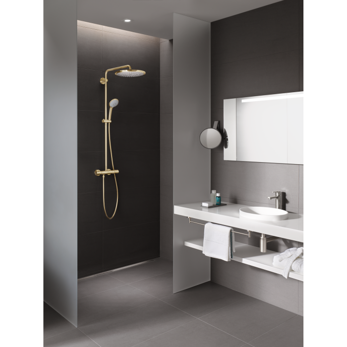 Termostaatiline vann-dušisüsteem GROHE Euphoria 310 koos käsidušiga Euphoria 110 massaaž
