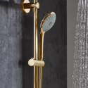 Термостатическая ванно-душевая система GROHE Euphoria 310 с ручным душем Euphoria 110 массаж