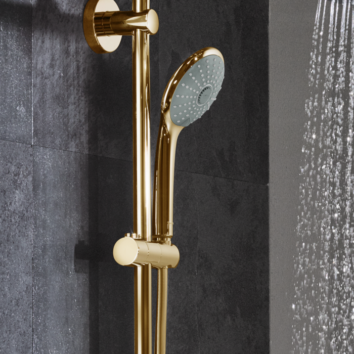 Termostaatiline vann-dušisüsteem GROHE Euphoria 310 koos käsidušiga Euphoria 110 massaaž