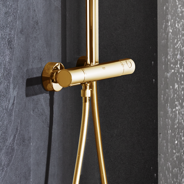 Termostaatiline vann-dušisüsteem GROHE Euphoria 310 koos käsidušiga Euphoria 110 massaaž